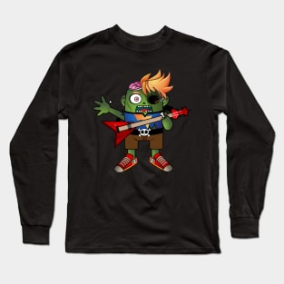 Zombie Rock Long Sleeve T-Shirt